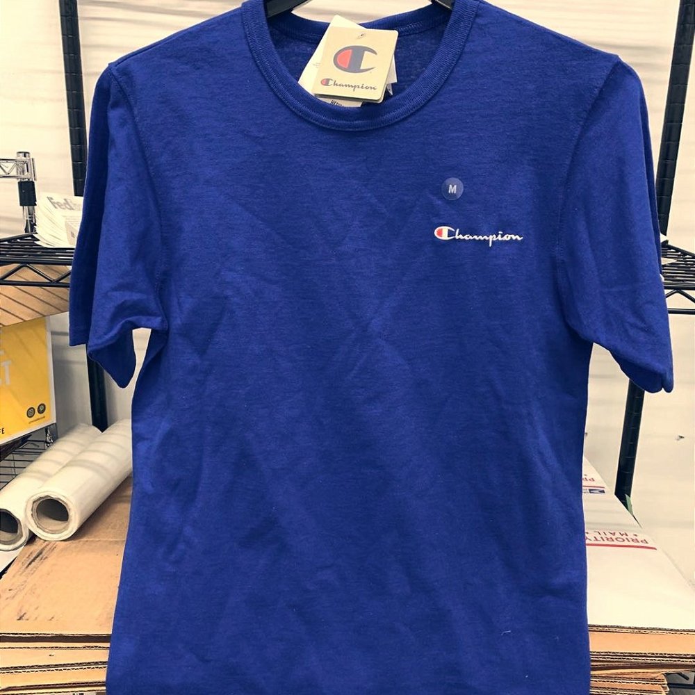 Champion 100% cotton shirt